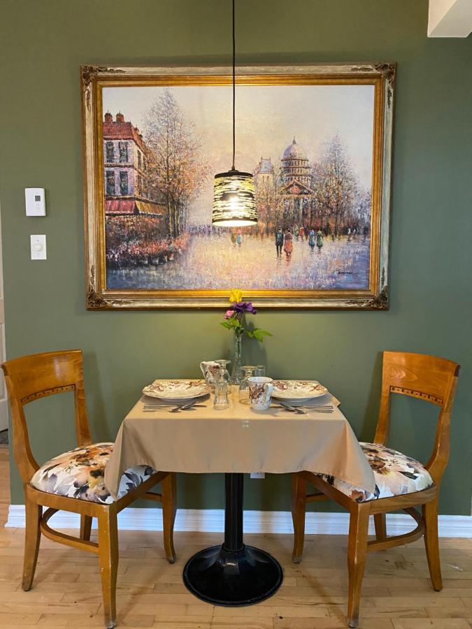 Couette Et Cafe Au Crepuscule Bed and Breakfast La Patrie Εξωτερικό φωτογραφία